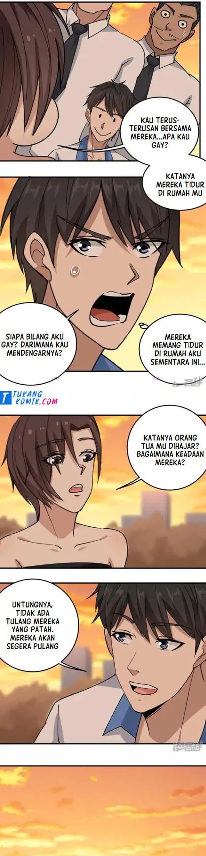 School Flower Master Chapter 57 Bahasa Indonesia